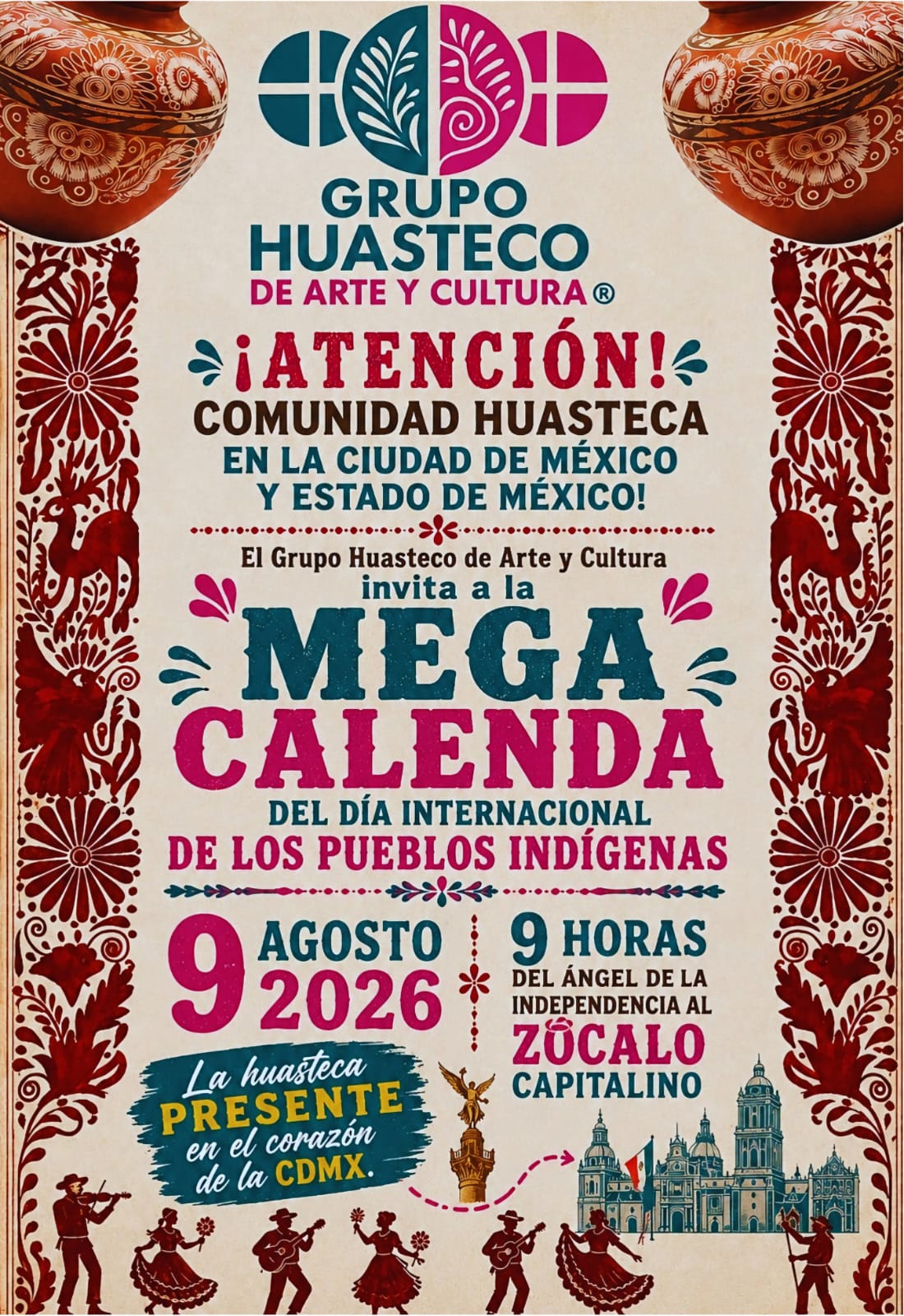 Segundo Evento Cultural