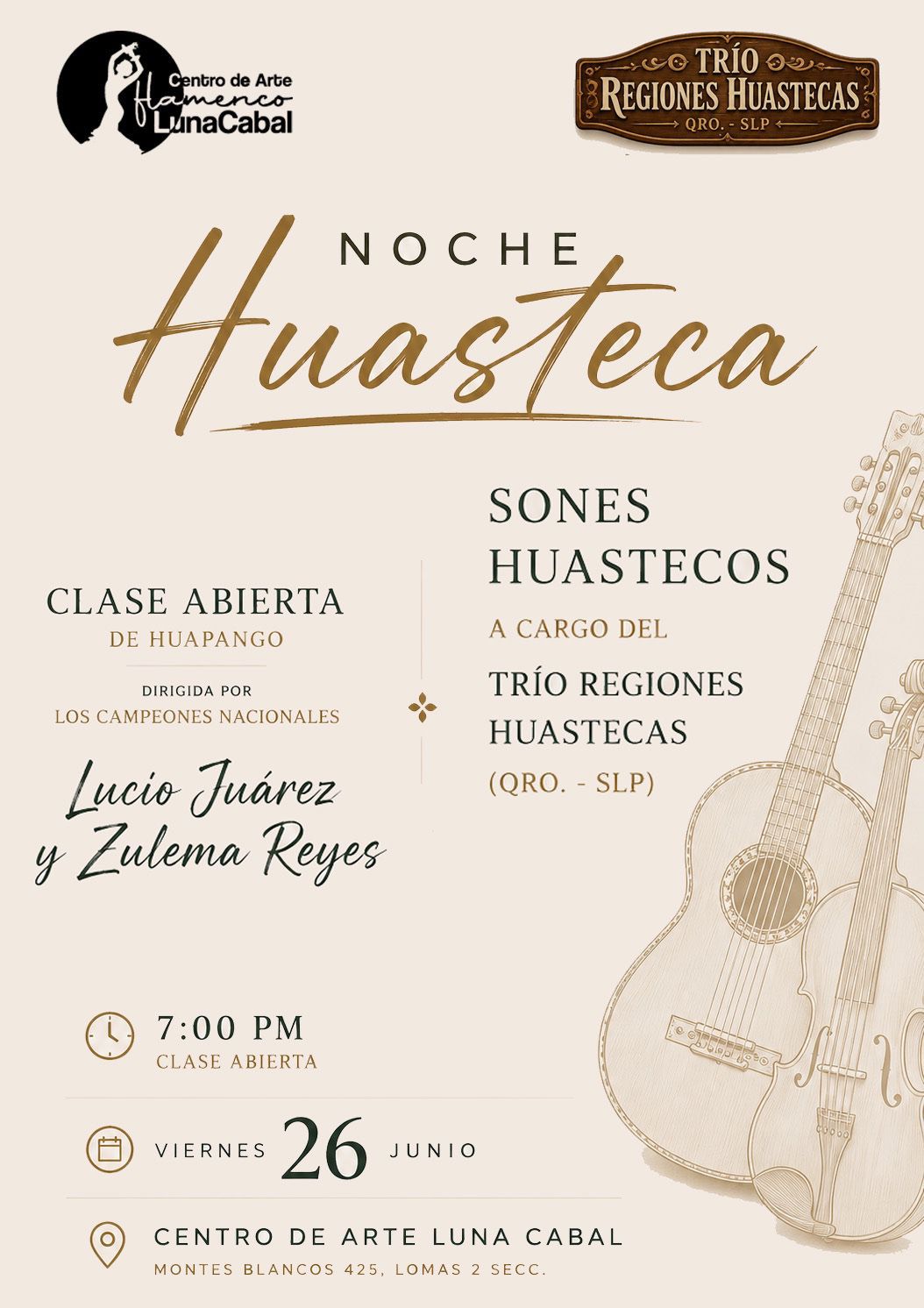 Tercero Evento Cultural